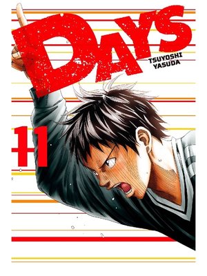 cover image of DAYS, Volume 11